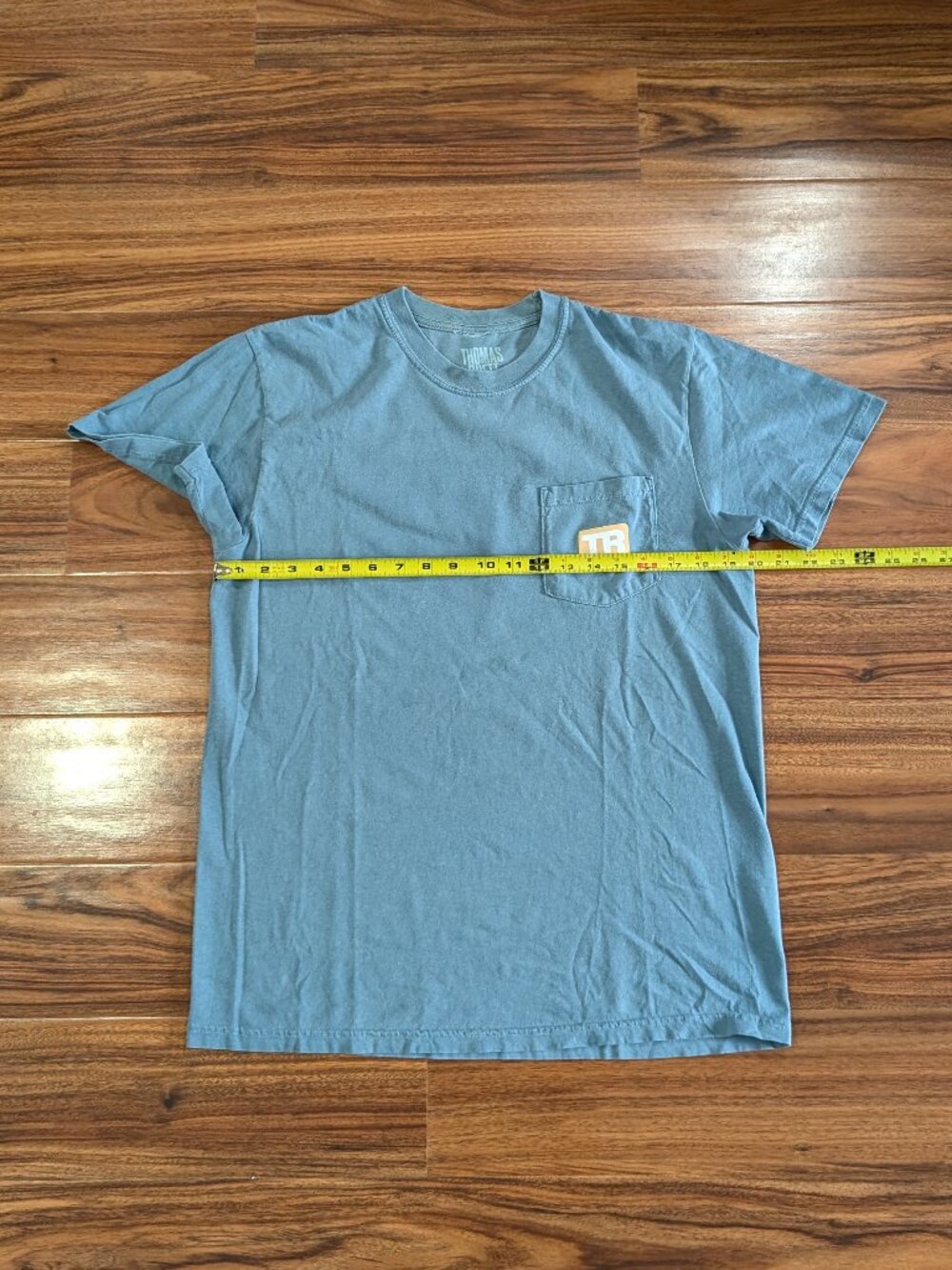 2022 Tour Bring The Bar To You Thomas Rhett Official Merch Blue Shirt Size M Gr - Picture 7 of 9